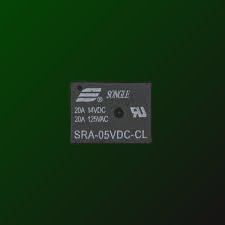 Relé SRA-05VDC-CL de 20A - Image 2