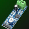 Modulo amplificador de audio monofásico lm386