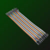 Cable dupont x40 20 cm macho-hembra
