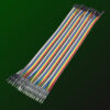 Cable dupont x40 20 cm macho-hembra - Image 2