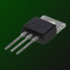 Transistor MOSFET IRF540 100V 33A TO-220 - Image 2