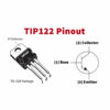 Transistor NPN TIP122 100V 5A TO-220 - Image 2