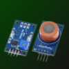 Módulo sensor de detección de gas y alcohol MQ-3